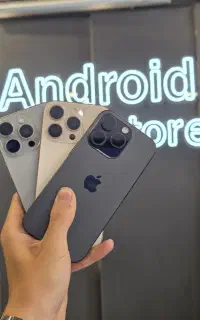 آیفون 16PRO قیمت مناسب اندروید اپل استور سعید شیخی