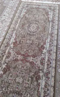 فرش کناره یک در سه