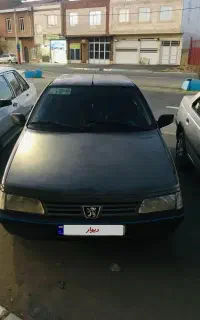 پژو روعا مدل ۸۷