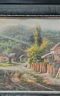 تابلو منظره زیبا