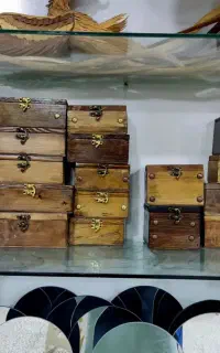 لوازم آرایشی جعبه صندوقچه جواهرات پاسور و.. عمده