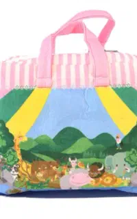 مکعب آموزشی پارچه ای