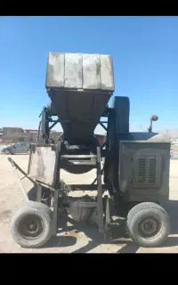 بتن ریزی خلاطه