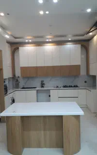 طراحی اجرا وساخت ونصب انواع کابینت کمد دیواری