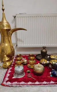 دله 90سانتی غول پیکر برنجی