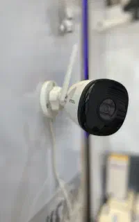 دوربین مداربسته امکان اتصال به. دستگاه ان وی ار