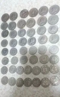 سکه شاهنشاهی ۶۰ عدد