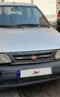 پراید مدل ۸۷