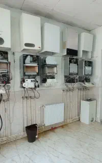 آموزش تعمیر کولرگازی پکیج دیواری لوله کشی