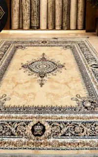 تجلی شکوه و اصالت در تار و پود قالی فرش