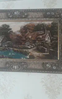 تابلو فرش ماشینی