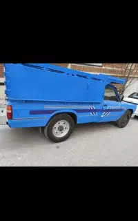 حمل بار وانت باربری و نیسان بار جابجایی اساس