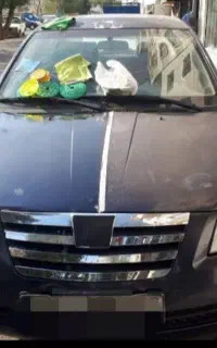 رفع آفتاب‌سوختگی خودرو