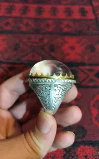 انگشتر در نجف کهنه با رکاب کاردست