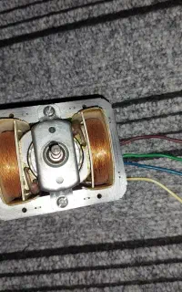 موتور هود کن با سیم کشی کامل