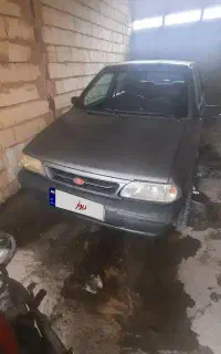 پراید ۱۳۱ دوگانه ۱۳۹۰ دورنگ
