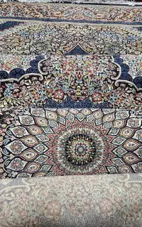 ۳عدد فرش۱۲متری بسیار باکیفیت فرش فرزادآزادشهر