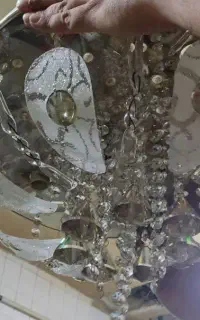لوستر سقفی کنترل دار
