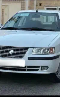 اجاره خودرو سمند سورن ۱۴۰۲ سفید رنت/کرایه