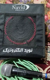 اکو نوید و میکروفن