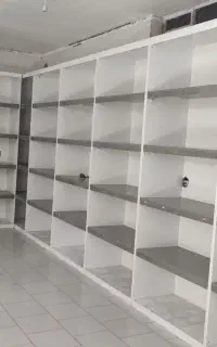 قفسه چوبی