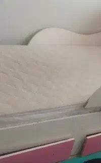 تخت یک نفره و کمد فروشی