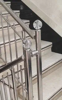 نرده استیل وحفاظ استیل