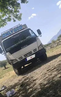 ایسوزو ۶ تن مدل ۸۷