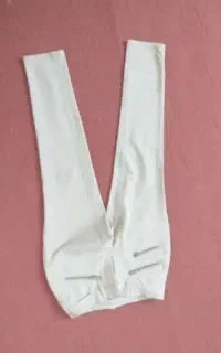 شلوار کتان کش سایز ۳۶و۳۸