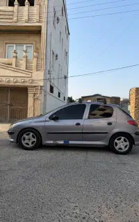 ۲۰۶مدل ۹۱،بیرنگ،کم کارکرد،۵سال خواب