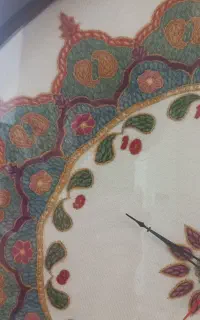ساعت پته دوزی