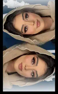 میکاپ شینیون بافت رنگ مو مناسب