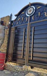 سلام جوشکار سیار انواع دروپنجره .سقف شیروانی