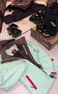 ست اسکی اسنوبرد snowboard Salomon-Nitro