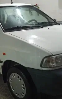 پراید صبا مدل 87 / بی رنگ شاسی پلمپ