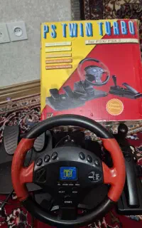 فرمان، گاز، دنده و ترمز دستیِ PS2