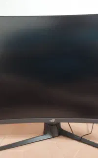 مانیتور ایسوز خمیده asus monitor rog xg 32vc