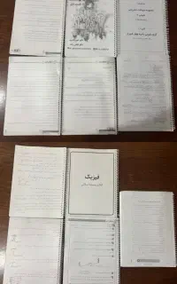 جزو های فصل به فصل شیمی و فیزیک