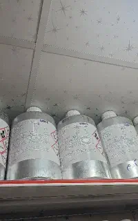 ظروف آلومینیومی بزرگ اورجینال مناسب سفر، چای آتشی