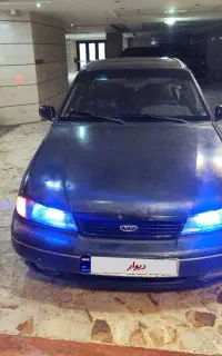 دوو سیلو مدل ۸۱ فنی سالم سانروف دار
