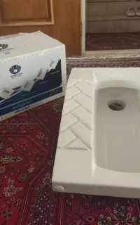 فروش  یک عدد سنگ توالت مروارید مدل کرون