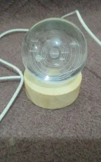 گوی چراغ دار