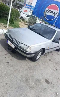 پژو 405 مدل 1384