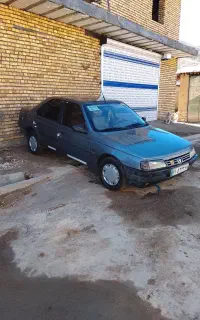 پژو ۴۰۵ دوگانه کارخانه داخل کرم