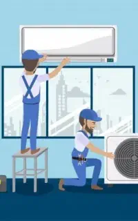 نصب سرویس و تعمیر کولر گازی