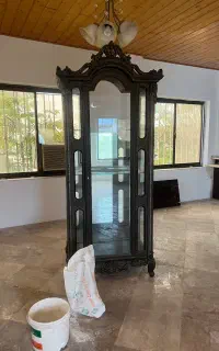 بوفه چوبی