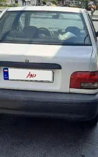 پراید مدل ۸۹ سالم