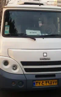دربستی مینی بوس ون کارسان ۱۸ نفره