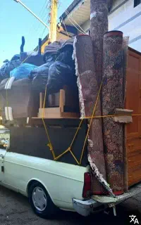 وانت تلفنی حمل بار به تمام نقاط کشور