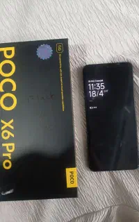 گوشی POCO X6PRO 512G در حد نو